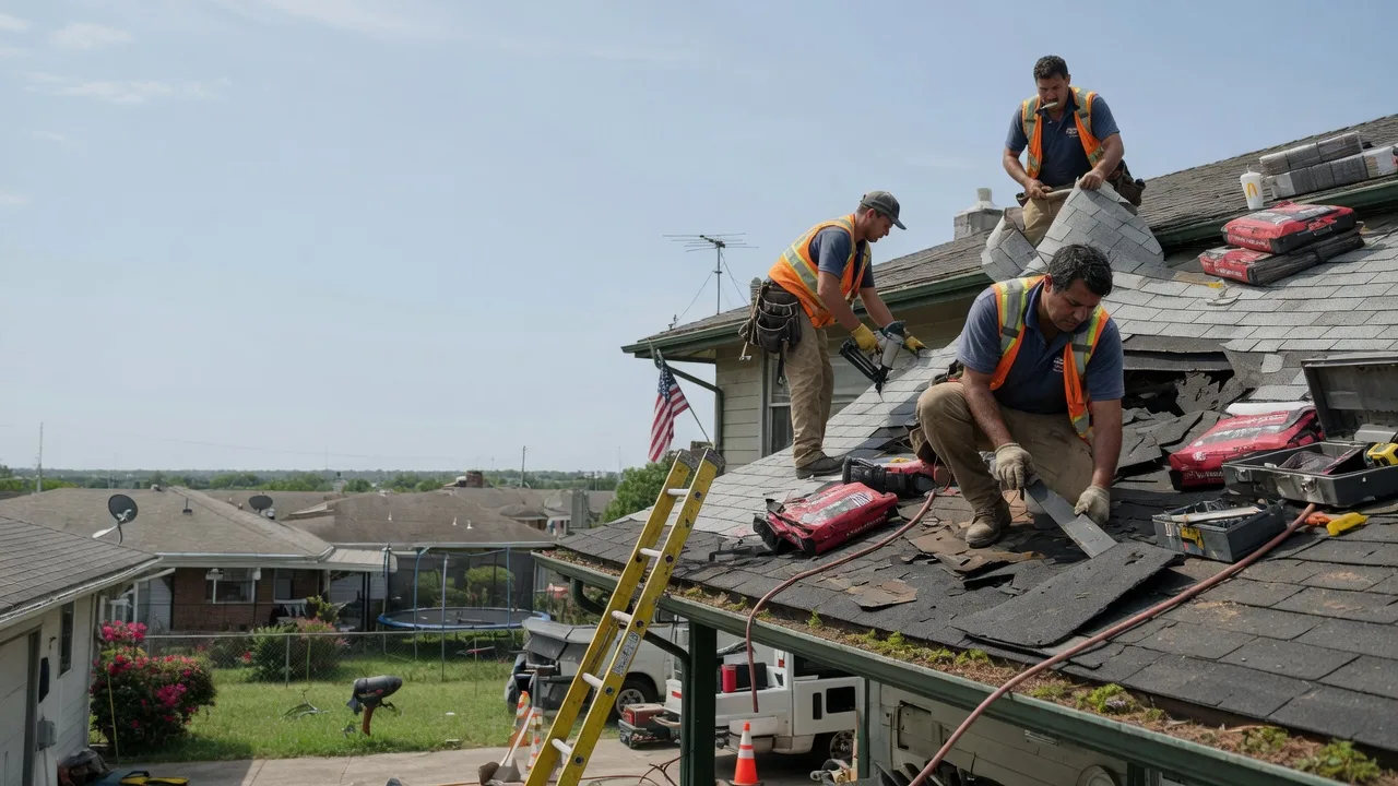 Roof Repair in Allen, KS near me